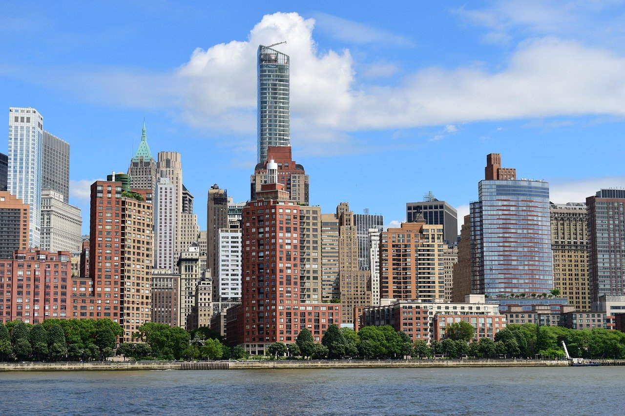 new york, landscape, usa, city, manhattan, america, buildings, building, towers, view, tower, modern, panorama, new york, new york, new york, new york, new york